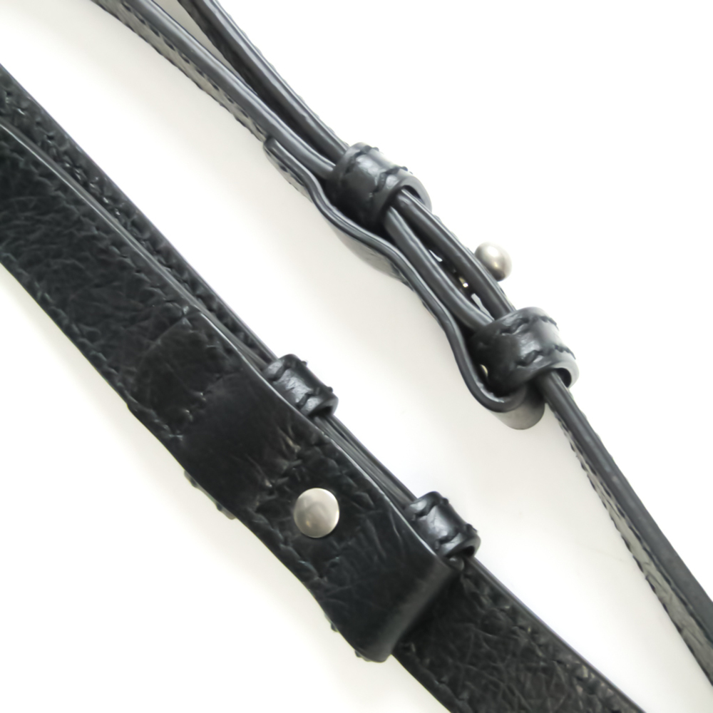 Gucci 587866 Unisex Leather Boston Bag,Handbag,Shoulder Bag Black - Picture 7 of 12